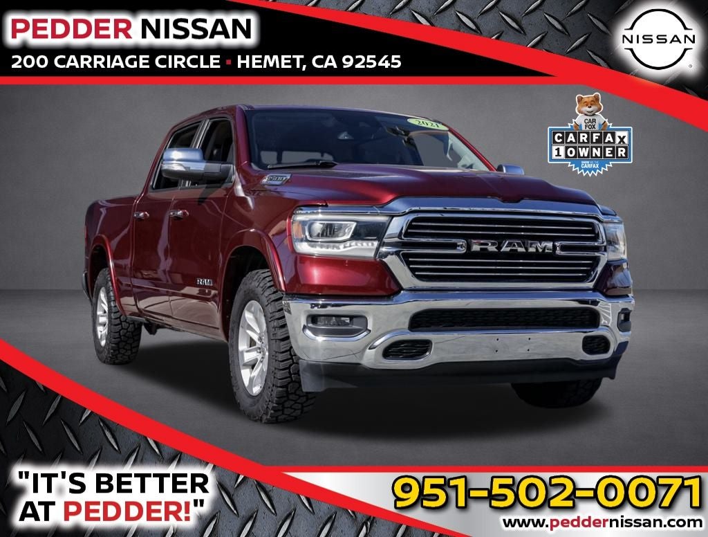 2021 RAM 1500 Laramie