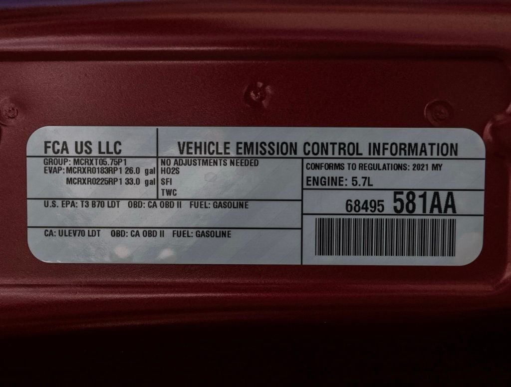 2021 RAM 1500 Laramie