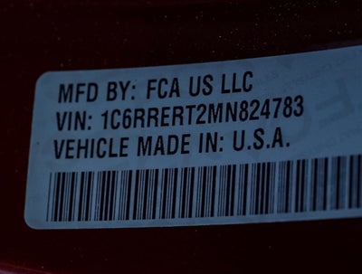 2021 RAM 1500 Laramie