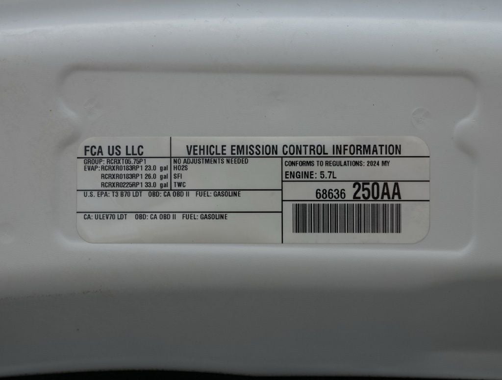 2024 RAM 1500 Laramie