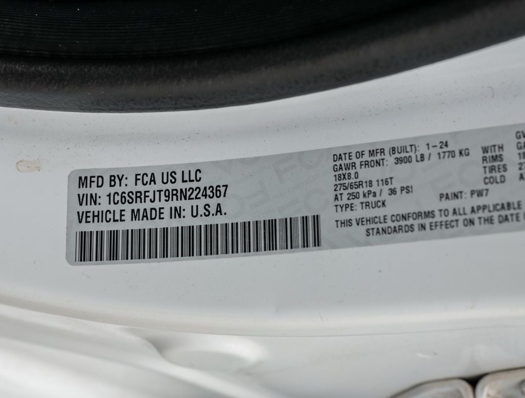 2024 RAM 1500 Laramie