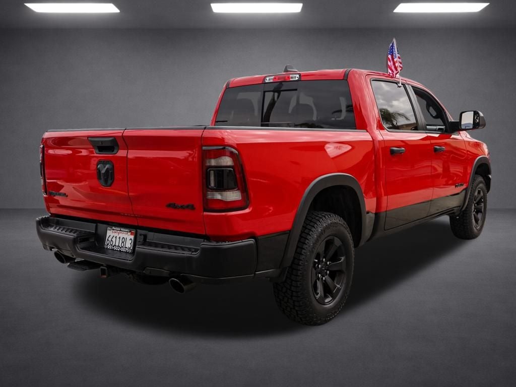 2021 RAM 1500 Rebel