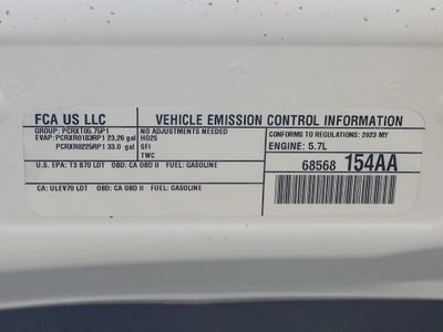 2023 RAM 1500 Laramie