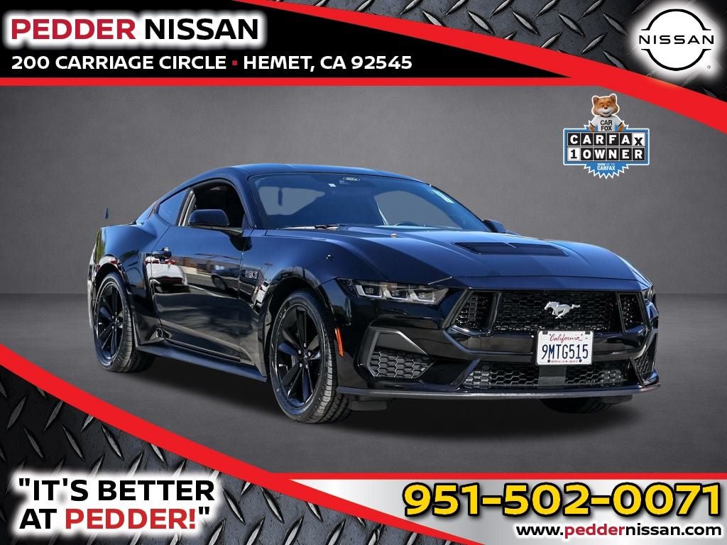 2024 Ford Mustang GT