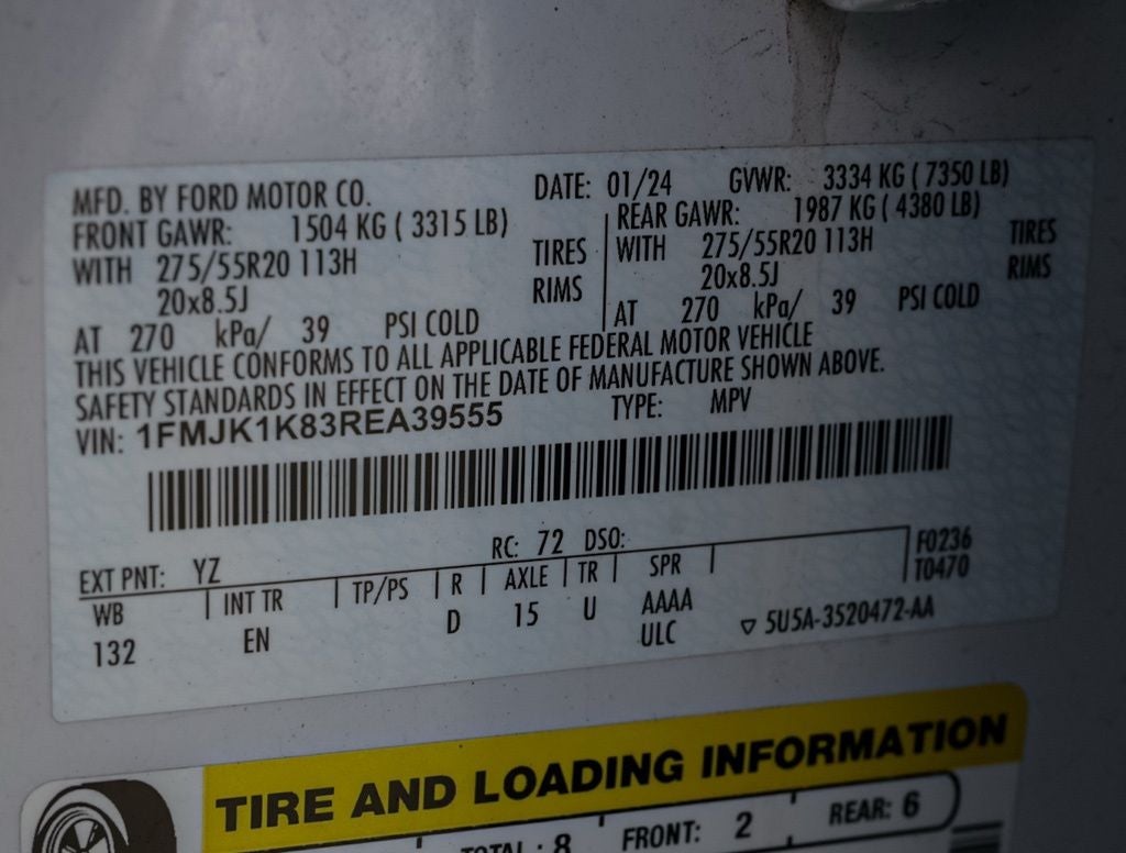 2024 Ford Expedition Max Limited