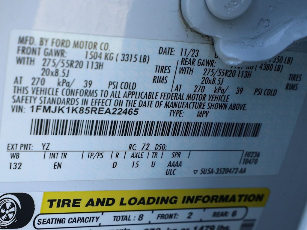 2024 Ford Expedition Max Limited