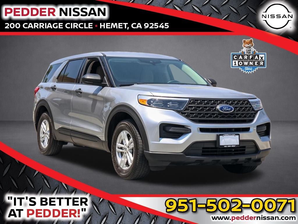 2022 Ford Explorer Base