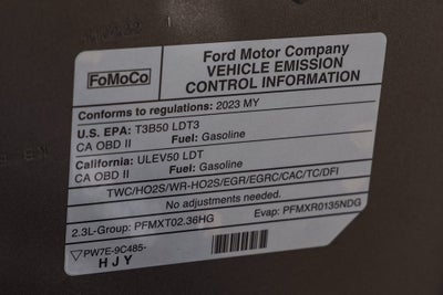 2023 Ford Ranger XLT