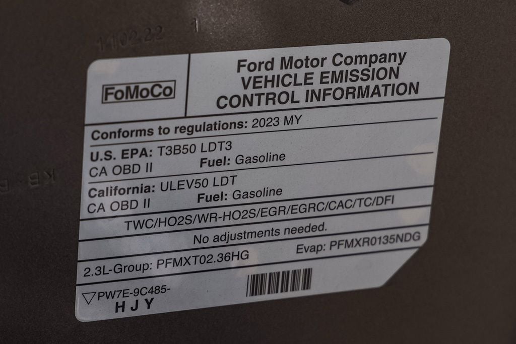 2023 Ford Ranger XLT