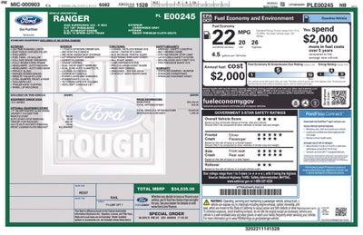 2023 Ford Ranger XLT