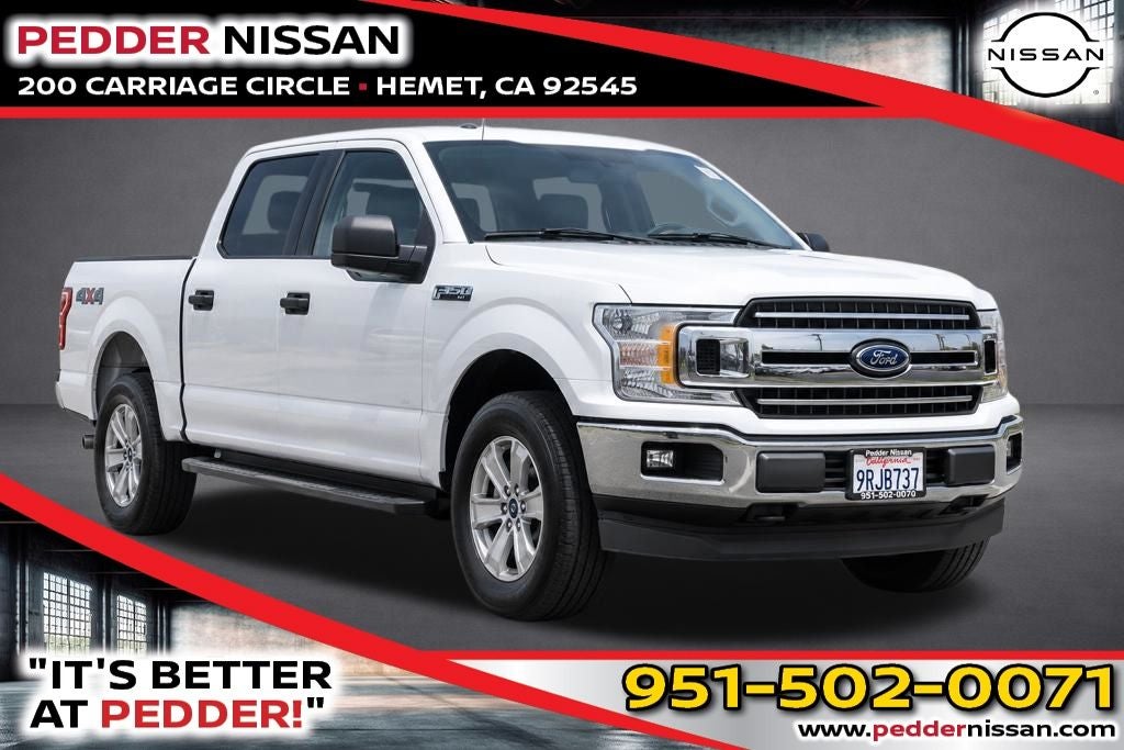 2018 Ford F-150 XLT