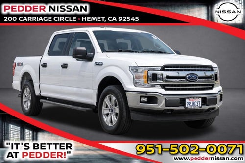 2018 Ford F-150 XLT
