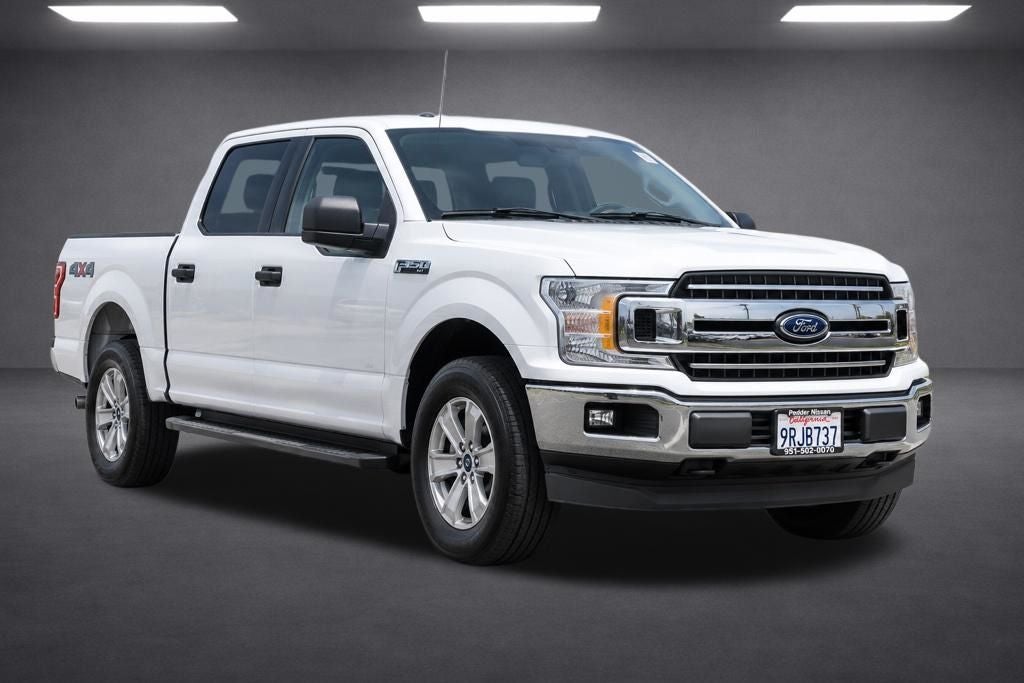 2018 Ford F-150 XLT