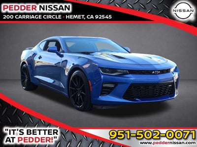 2017 Chevrolet Camaro SS 1SS