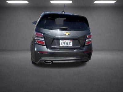 2020 Chevrolet Sonic LT
