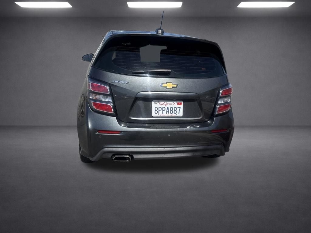 2020 Chevrolet Sonic LT