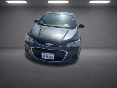 2020 Chevrolet Sonic LT