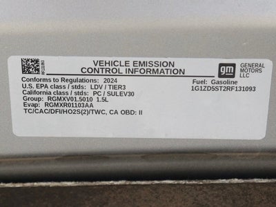 2024 Chevrolet Malibu LT 1LT