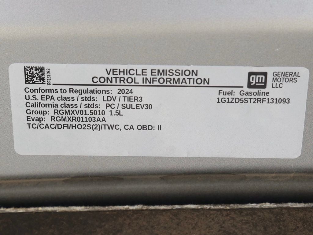 2024 Chevrolet Malibu LT 1LT