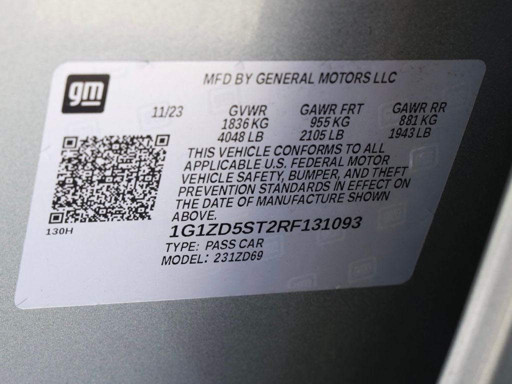 2024 Chevrolet Malibu LT 1LT