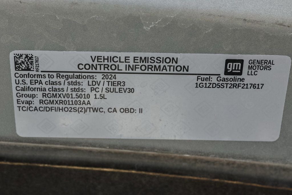2024 Chevrolet Malibu LT 1LT