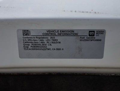 2023 Chevrolet Malibu LT 1LT