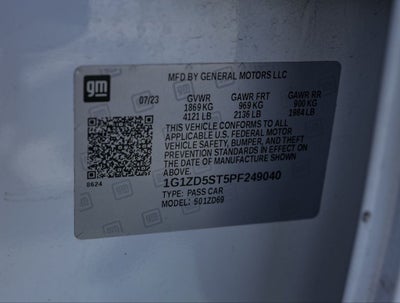 2023 Chevrolet Malibu LT 1LT
