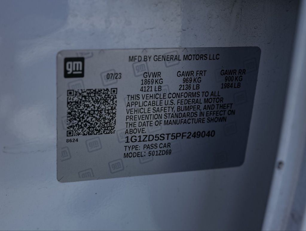2023 Chevrolet Malibu LT 1LT
