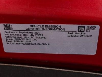 2024 Chevrolet Malibu LT 1LT