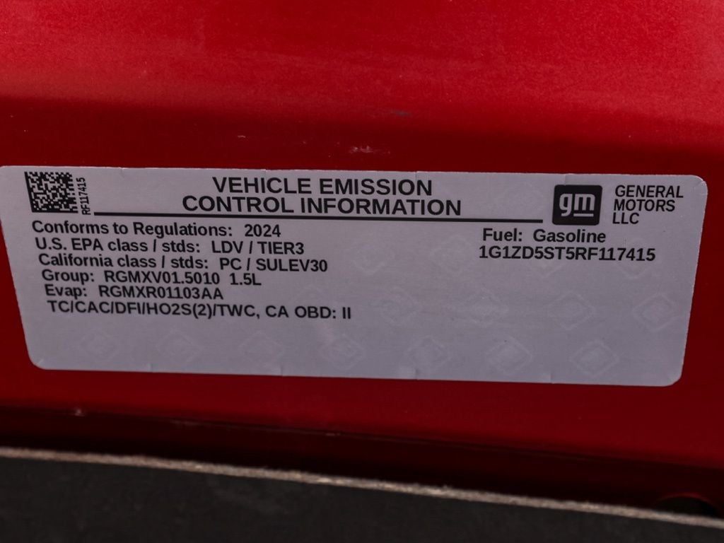 2024 Chevrolet Malibu LT 1LT