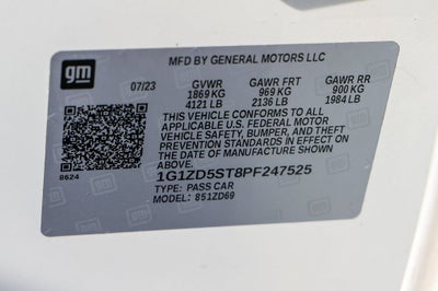 2023 Chevrolet Malibu LT 1LT