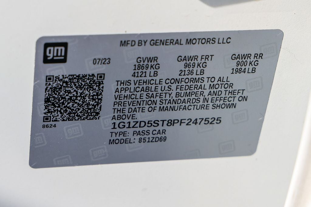2023 Chevrolet Malibu LT 1LT
