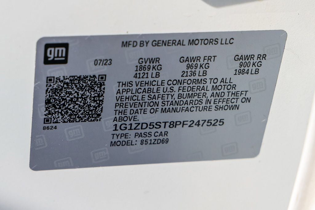 2023 Chevrolet Malibu LT 1LT