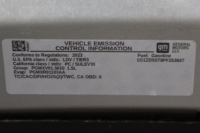 2023 Chevrolet Malibu LT 1LT