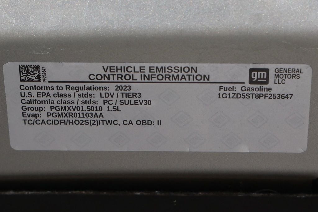 2023 Chevrolet Malibu LT 1LT