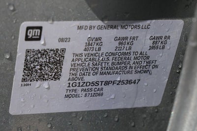 2023 Chevrolet Malibu LT 1LT