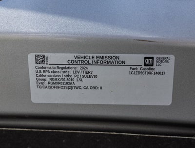 2024 Chevrolet Malibu LT 1LT