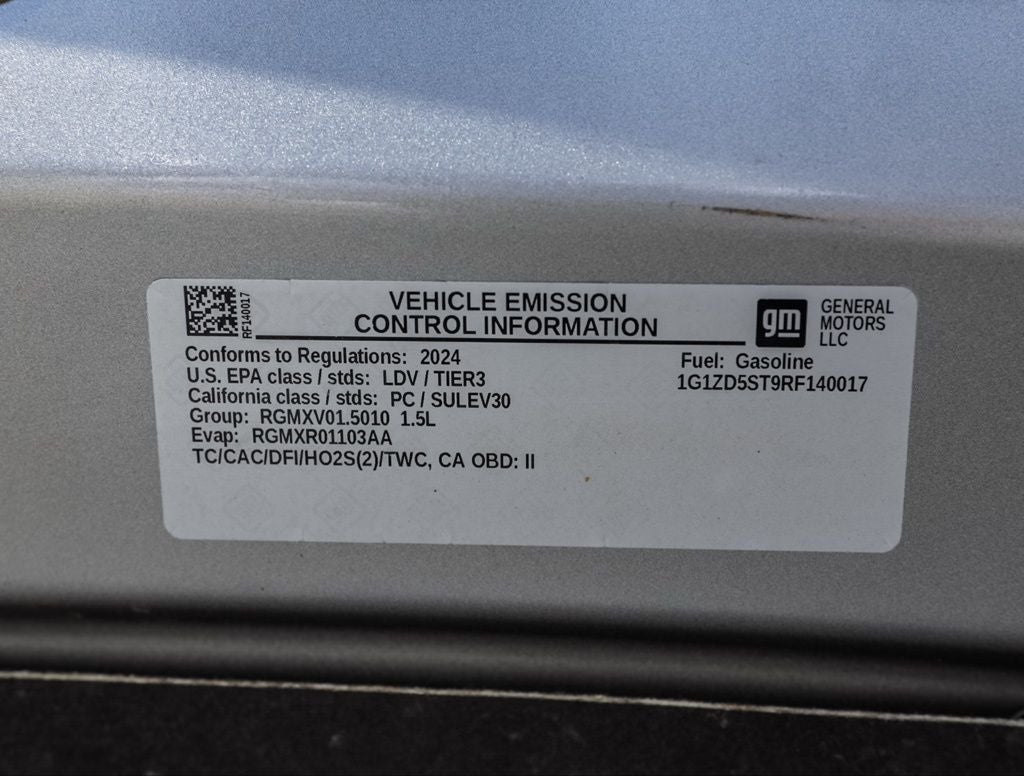 2024 Chevrolet Malibu LT 1LT