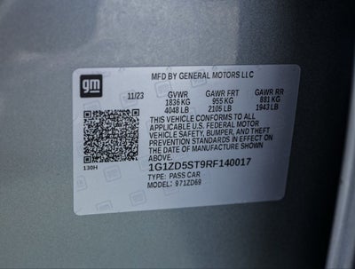 2024 Chevrolet Malibu LT 1LT