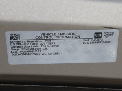 2024 Chevrolet Malibu LT 2LT