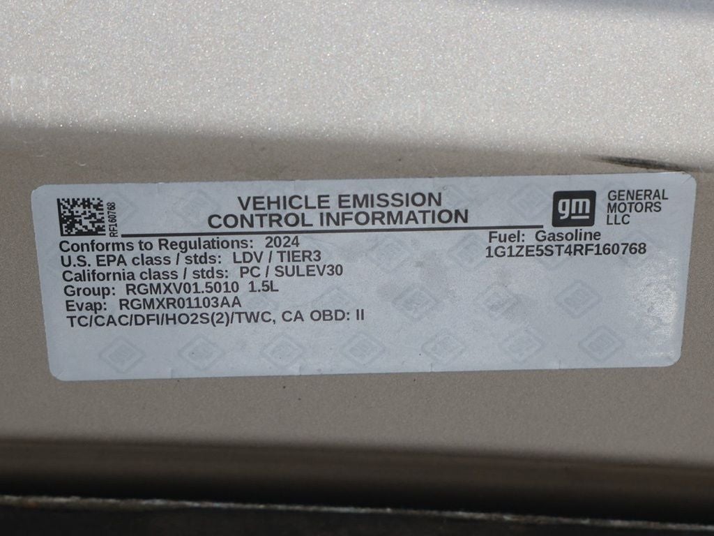 2024 Chevrolet Malibu LT 2LT
