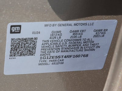 2024 Chevrolet Malibu LT 2LT