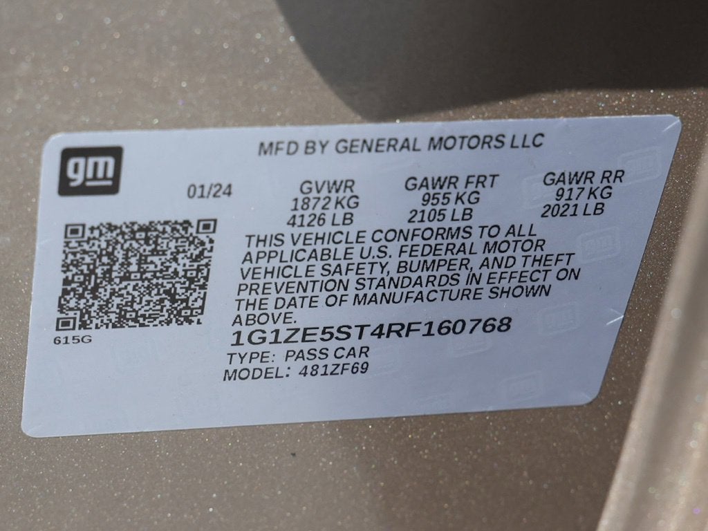 2024 Chevrolet Malibu LT 2LT