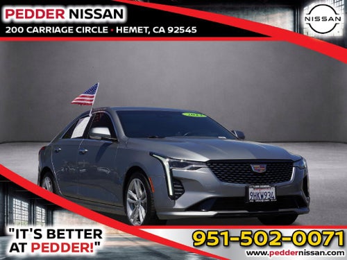 2023 Cadillac CT4 Luxury
