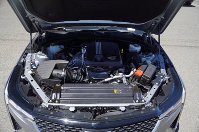 2023 Cadillac CT4 Luxury