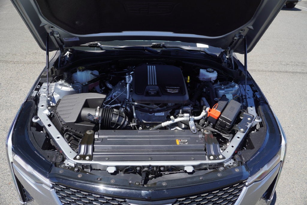 2023 Cadillac CT4 Luxury