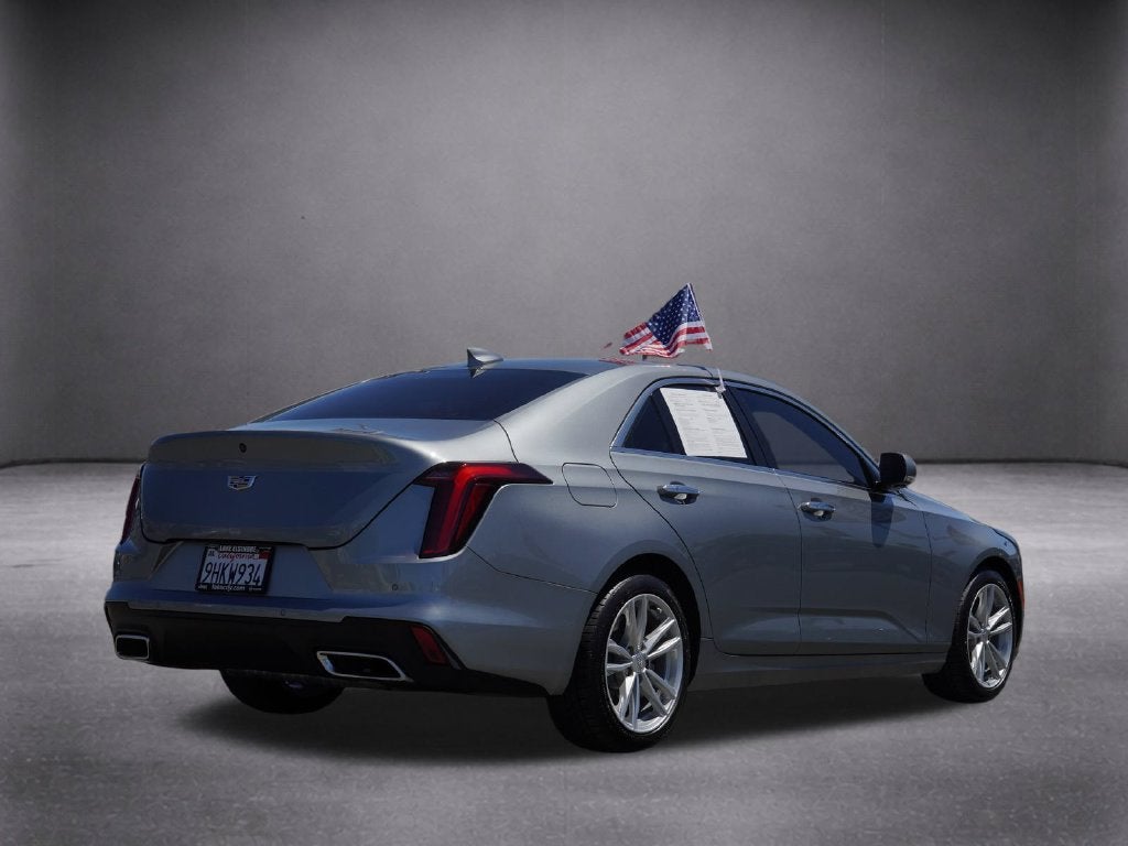 2023 Cadillac CT4 Luxury