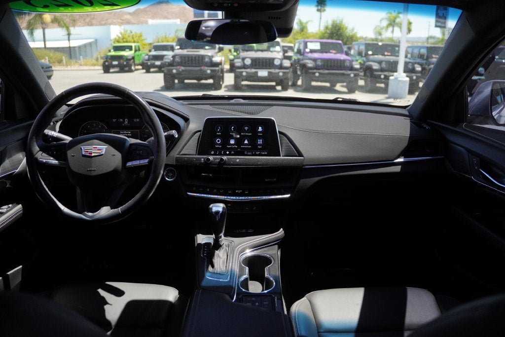 2023 Cadillac CT4 Luxury