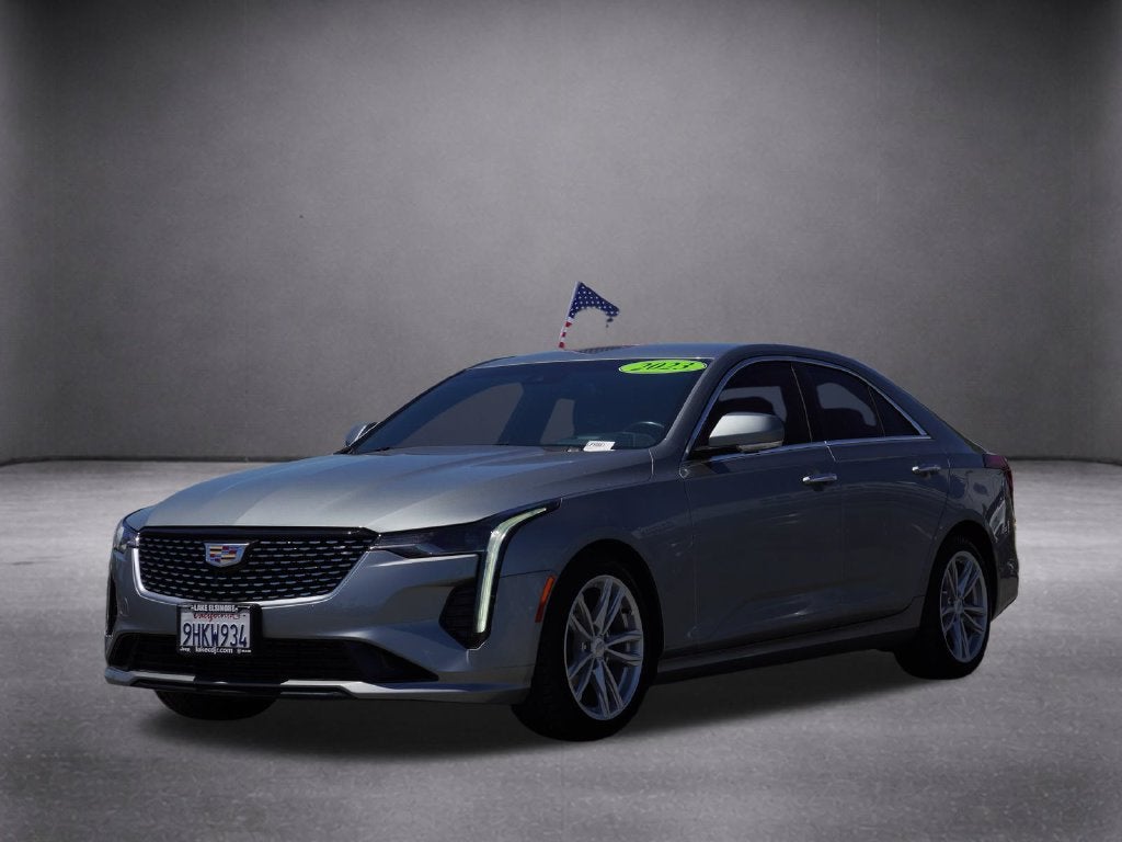 2023 Cadillac CT4 Luxury