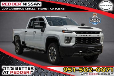 2022 Chevrolet Silverado 2500HD Custom